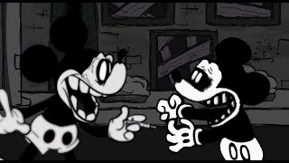 Fnf Confronting Yourself But Sns Mickey And Wi Mickey Sing It