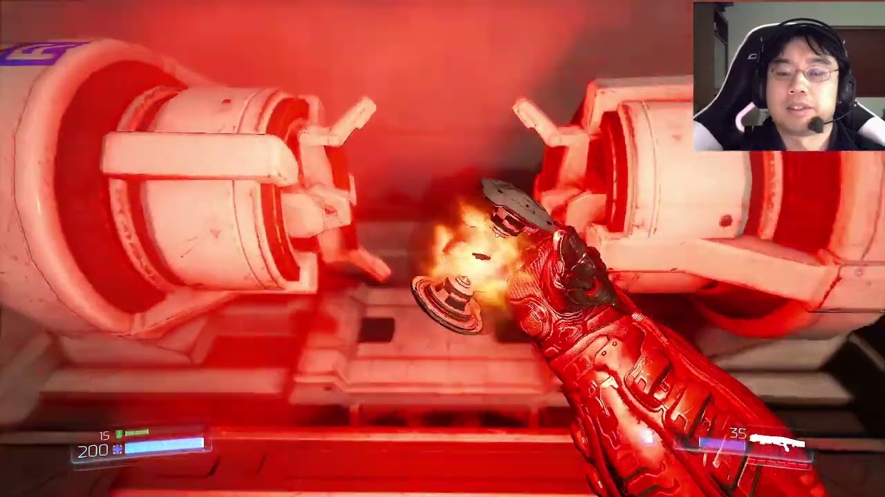 Doom (2016) playthrough #29: Entering the Advanced Research Complex