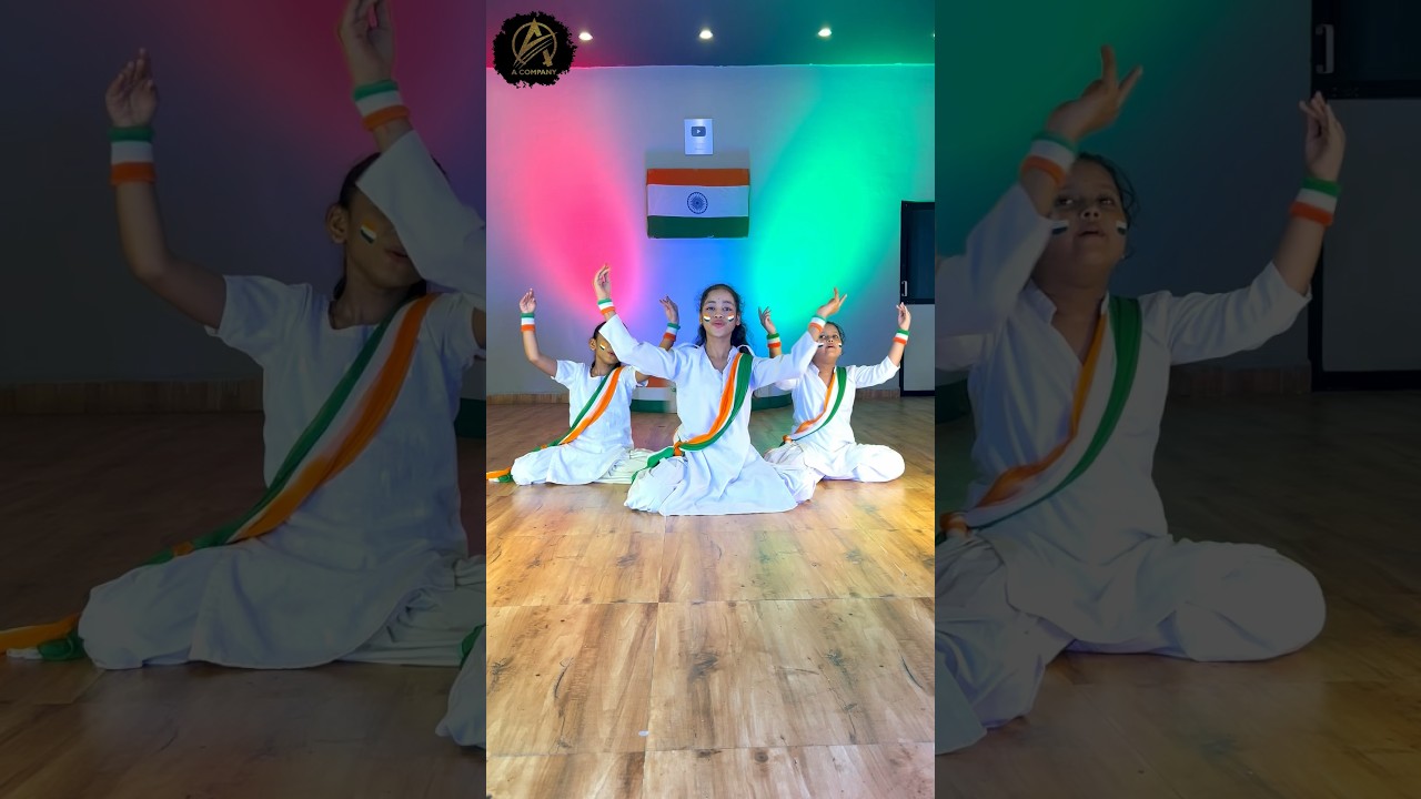Bharat ki beti dance 🇮🇳 | sitting choreography | independence day special dance 