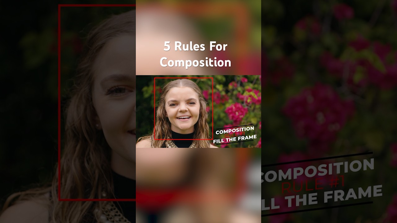 How To Film B-Roll: 5 Rules for Composition. 