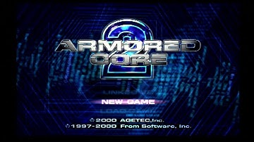Armored Core 2 - PS2 - Part 1