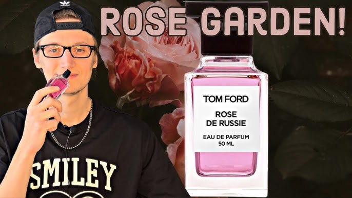 Tom Ford Rose De Russie Review  Rose Garden Collection 