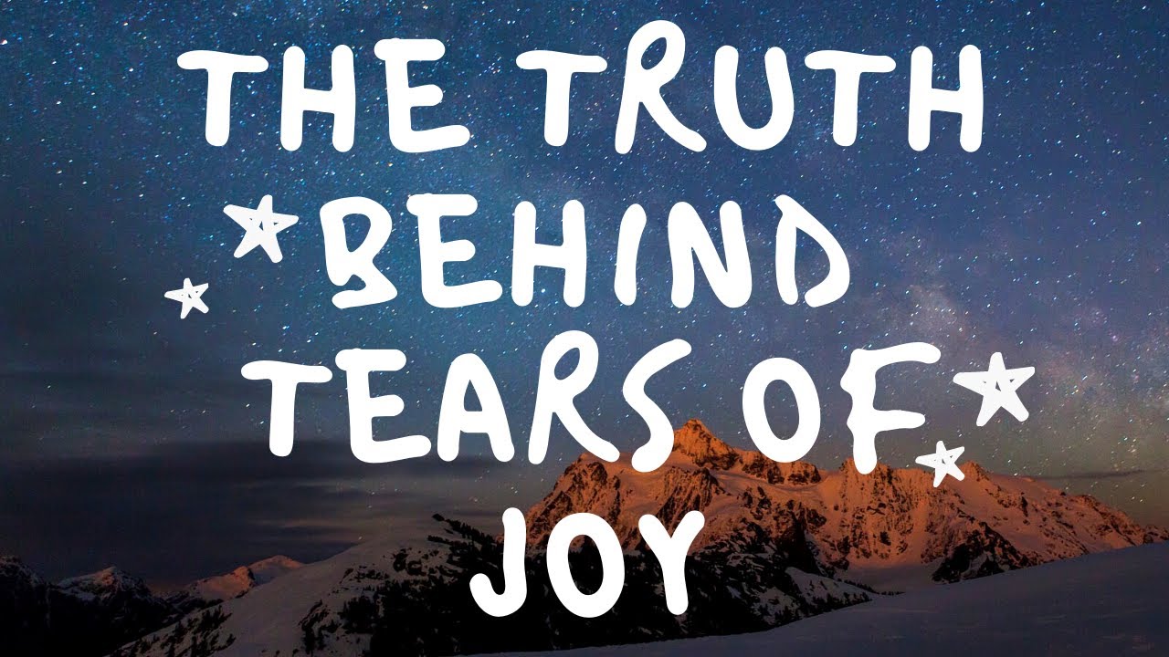 The REAL reason we cry tears of joy - ABRAHAM HICKS 2020
