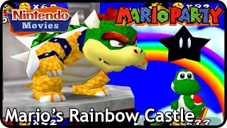 Mario Party 1 - Mario's Rainbow Castle (2 Players, 50 Turns, Mario vs Yoshi vs Peach vs Wario)