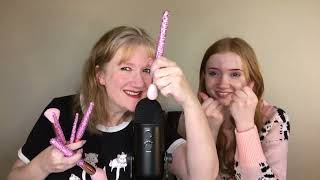 Asmr Clic Mic Brushing Ft Life With Momma Mak