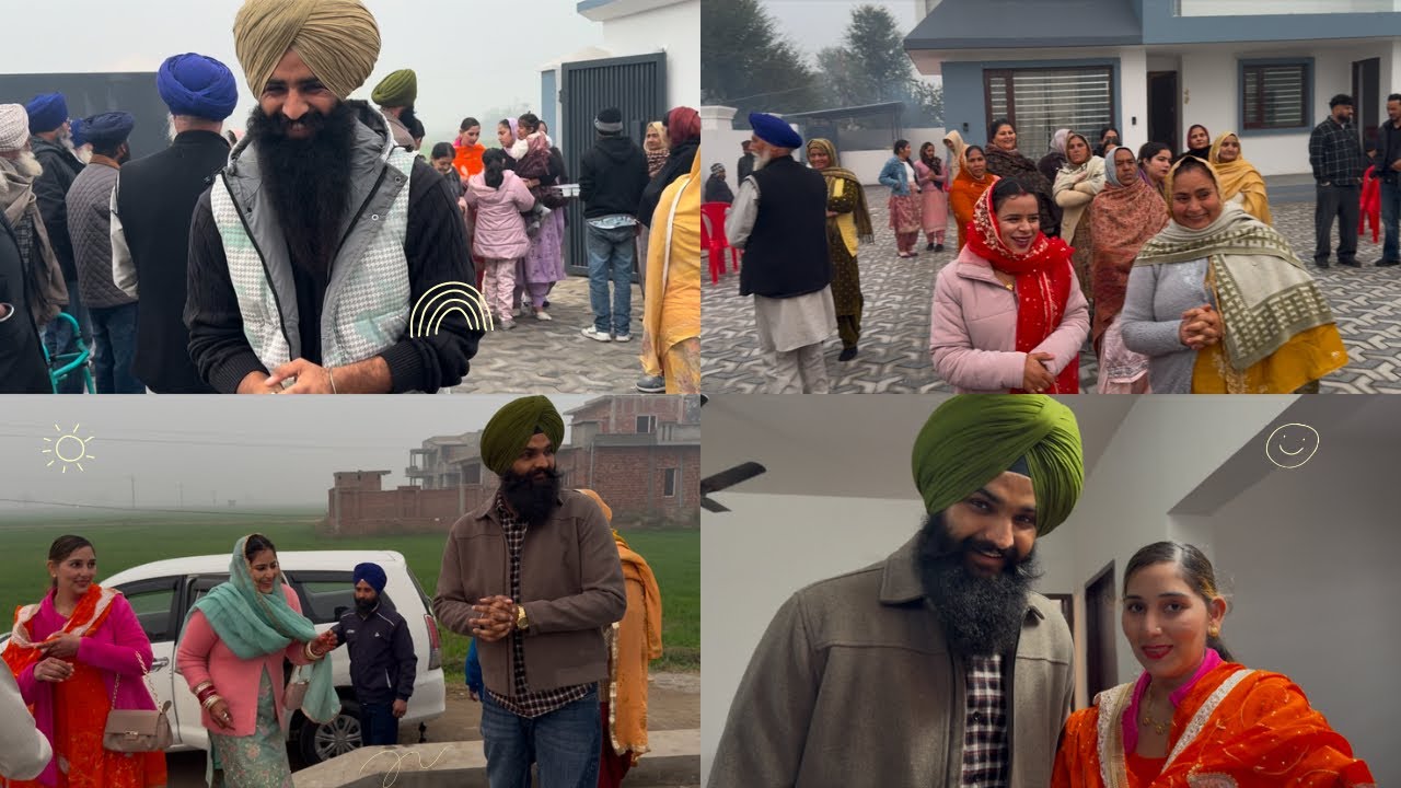 SOHRA PARIWAR AYEA SADE GHAR 🙏🏻😊|| ਸੋਹਰਾ ਪਰਿਵਾਰ ਆਇਆ  ਸਾਡੇ ਘਰੇ || सोहरा परिवार