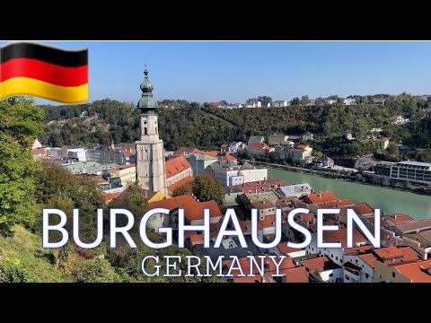 Burghausen, Germany 4K UHD