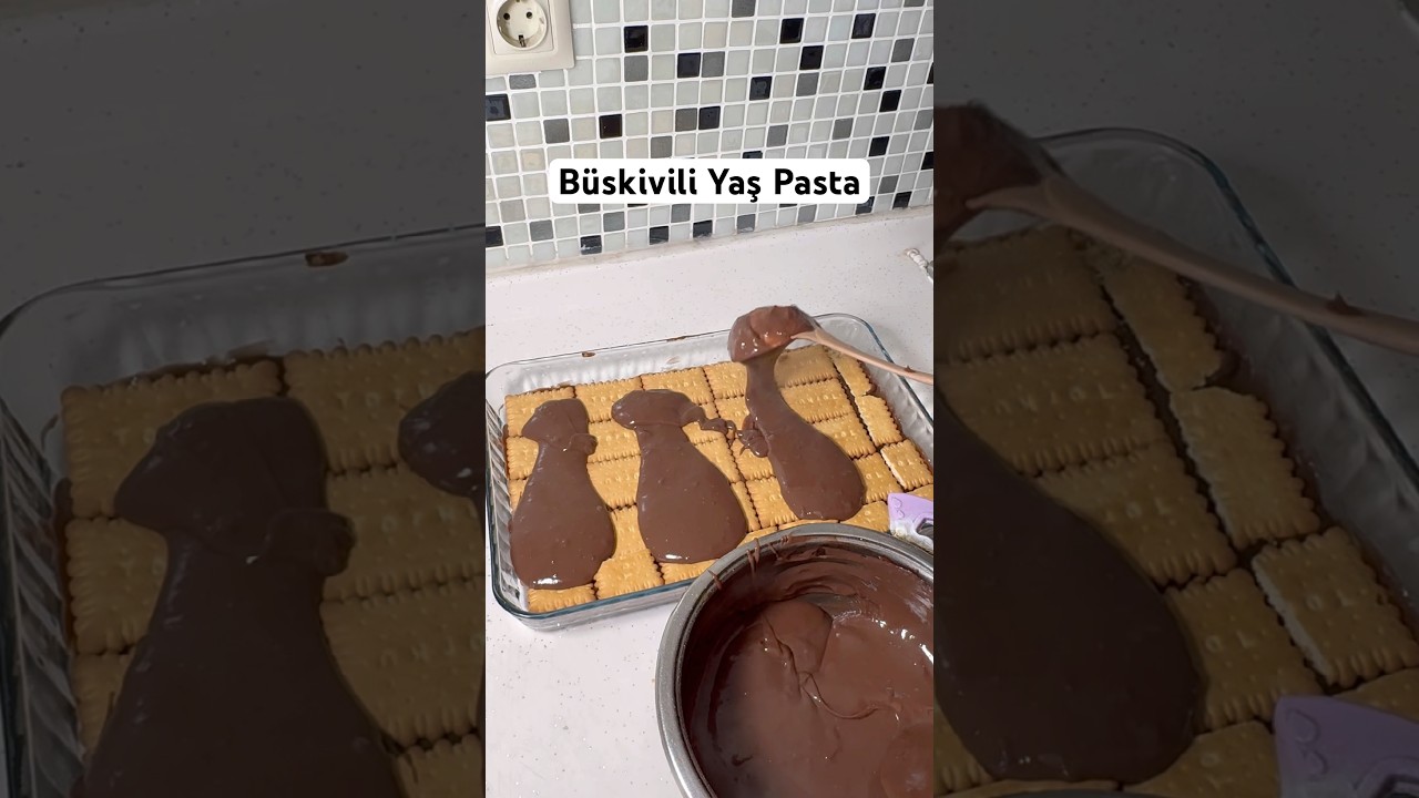 Büskivili Yaş Pasta #pratiktarifler #tarif #food #pratiktatlitarifleri #cooking #yemektarifleri