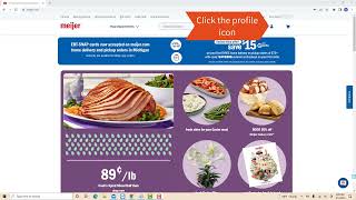 How to Add an Address to Your Meijer Account