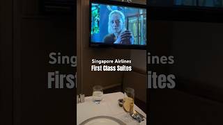 Flying Singapore Airlines A380 - Worlds Best First Class Cabin