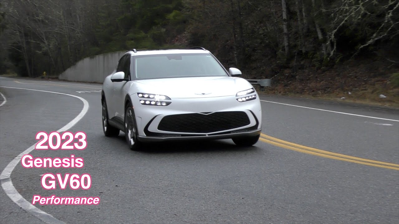 2023 Genesis GV60 Performance AWD 豪華純電CUV - YouTube