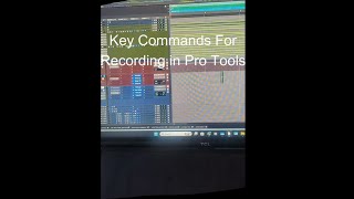 Key Comands For Recording In Pro Tools#protools #protoolstips #audioengineer #recordingengineer