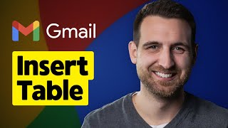 How to Insert a Table in Gmail