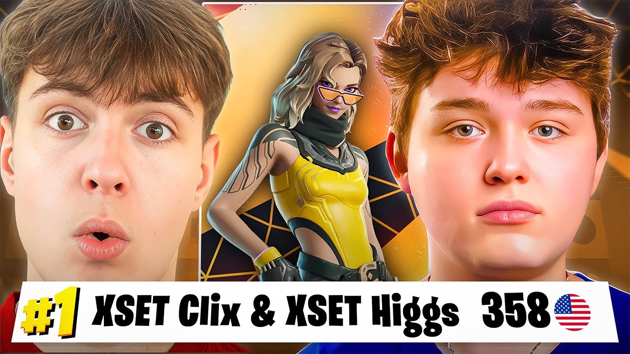1ST PLACE IN DUO VICTORY CASH CUP w/ CLIX 🏆