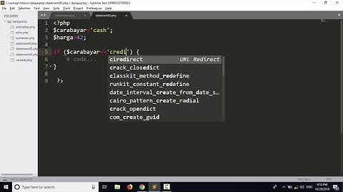 8. Pemrograman PHP dari Nol - Percabangan if ke-3 (operator logika AND dan OR)