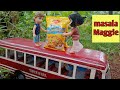 Miniature masala maggi  egg maggi recipe miniature cooking malayalam  vistha channel