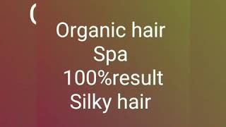 Organic hair spa at home /soft &silky hair /malayalam /style me beautiful
