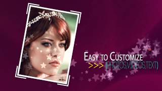 Free AE Template 'Photo Frame Slide Show' FullHD Free AE Template 'Photo Frame Slide Show' FullHD