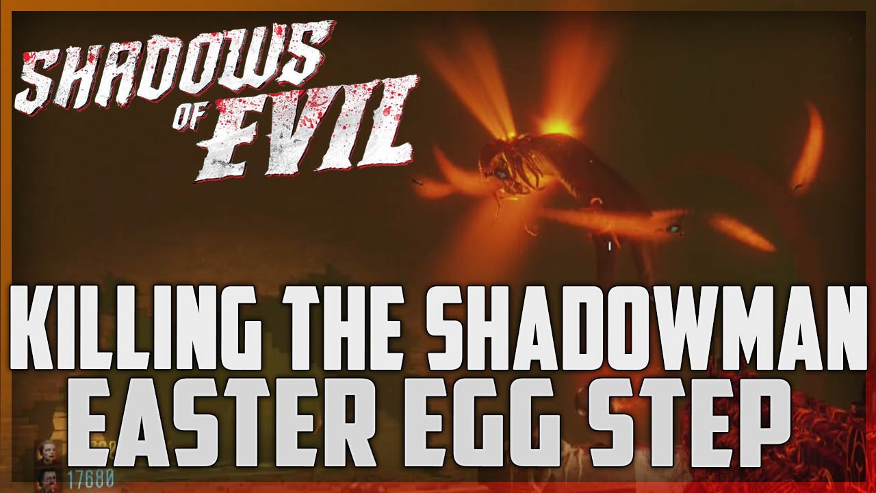 "SHADOWS OF EVIL" Killing the Shadowman Easter Egg Step (STEP 5)