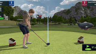 ゴルフキング：ワールドツアーの卑劣な操作！ screenshot 3