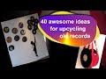 Dont throw old records out   make this stuff instead