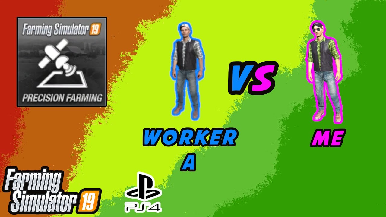 Precision Farming On Console | Are Workers More Efficient | Farming Simulator 19 Mod Review