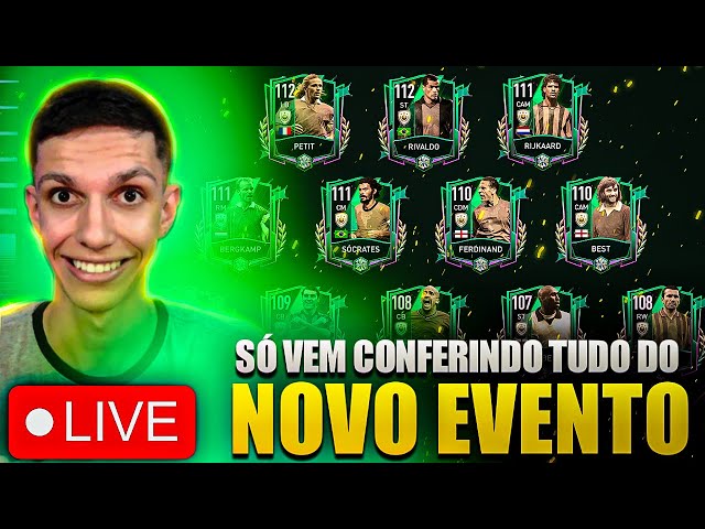 É HOJE!!!🔴 CONFERINDO TUDO DO NOVO EVENTO CHAMPIONS LEAGUE🔥AO VIVO FIFA  MOBILE 23 