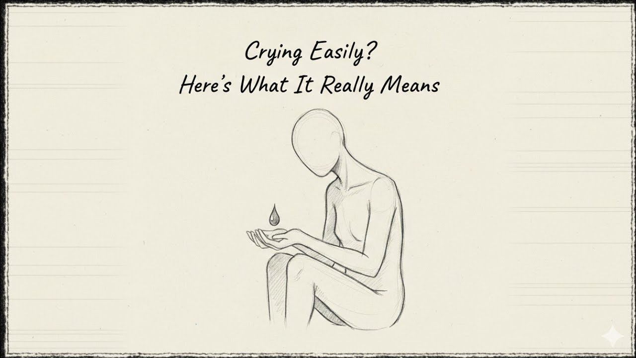 The psychology of Why people who cry easily