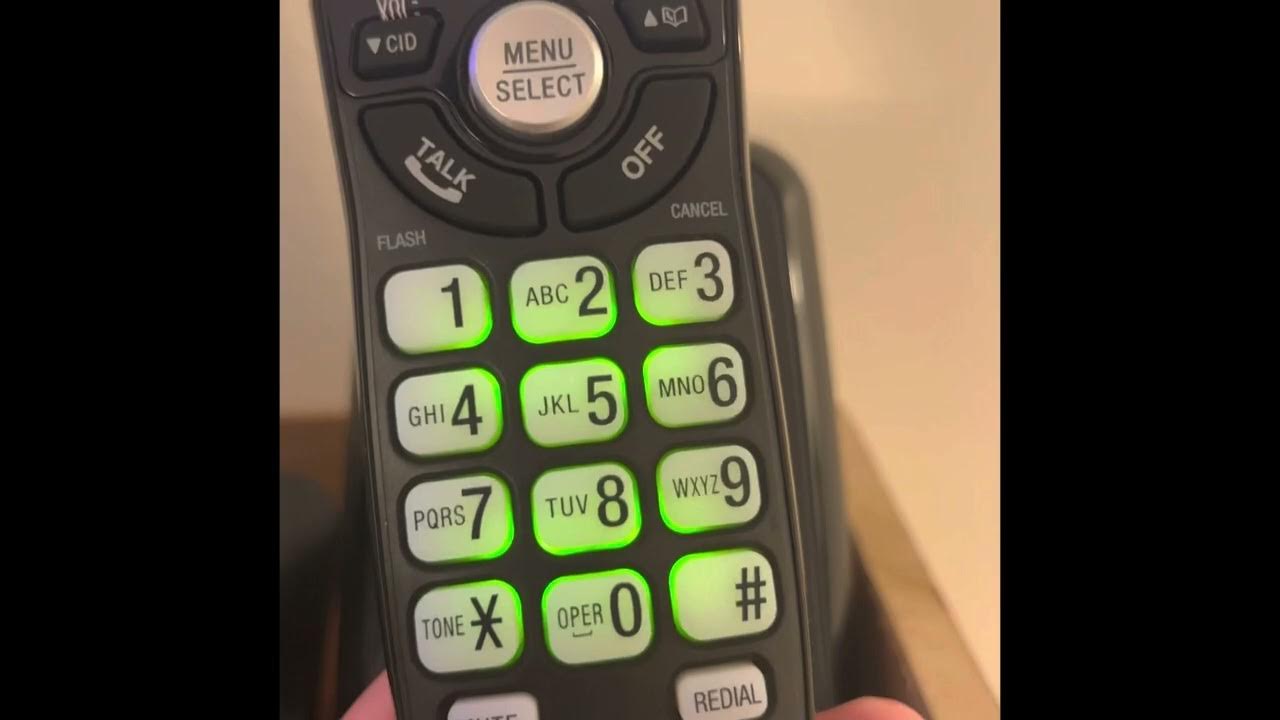 Reviewing the VTech CS6114-11 Cordless Phone - YouTube