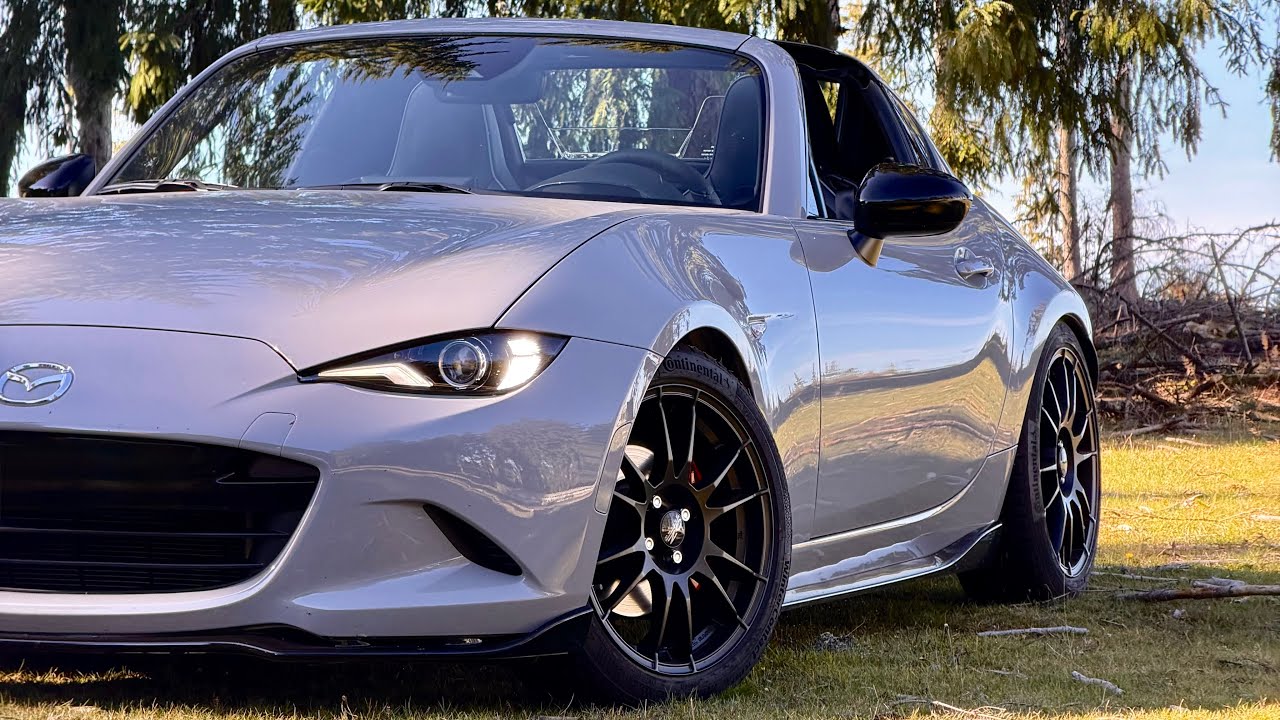 Mazda MX5 ND3 RF - The Perfect Autumn - Ep 1 - YouTube