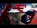 رسم سبايدرمان في كار باركينج
