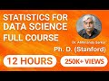 Statistics for Data Science Full Course | Probability and Statistics for Engineers | Great Learning