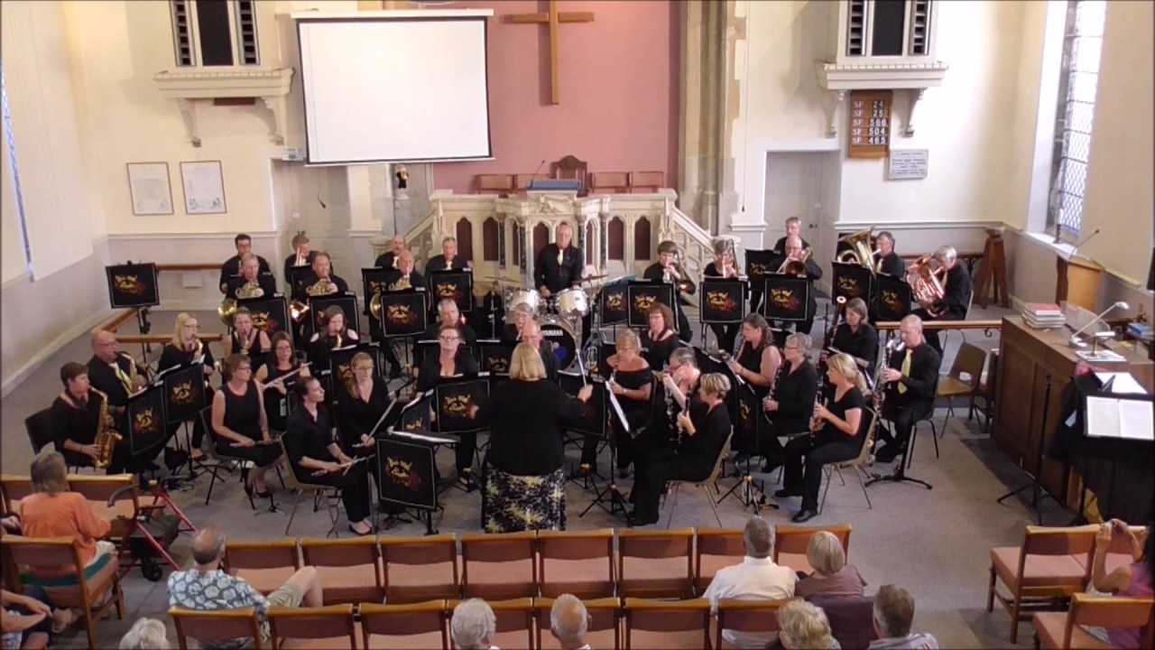 WorleWind Band - Abba on Broadway. Arr. Michael Brown