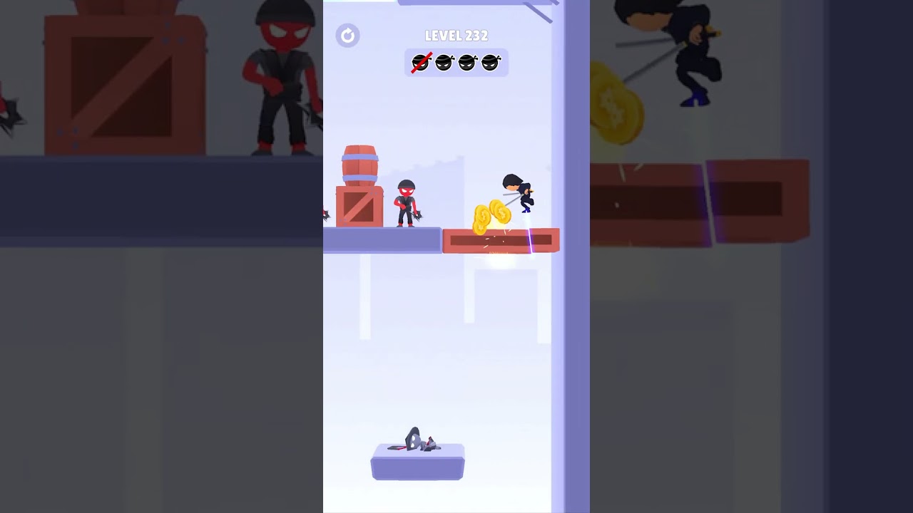 Slicing Hero Gameplay - speed run - short episode 16