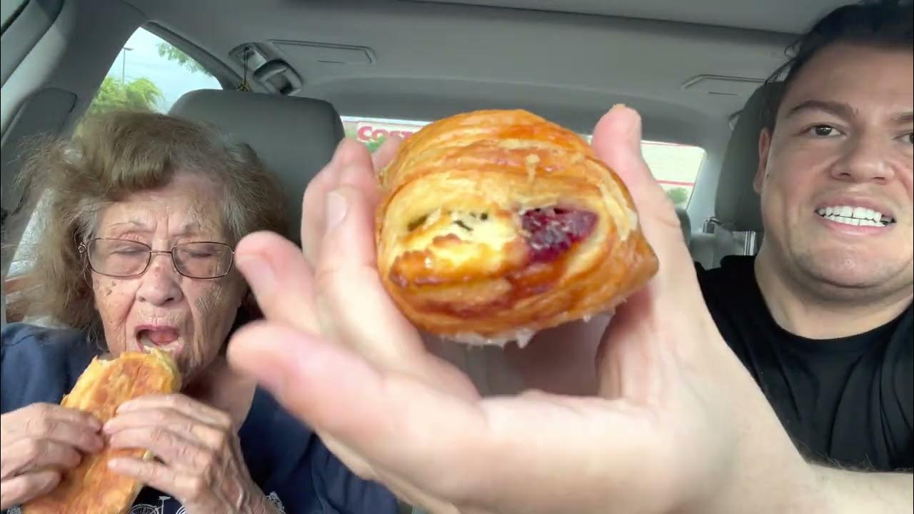 Costco Cherry And Cheese Pastries Strike Again! YouTube