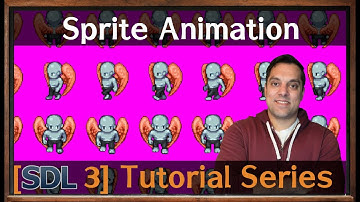 SDL3 Sprite Animation - sprite sheets and data abstraction [SDL3 Episode 19]