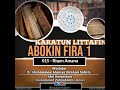 Littafin Abokin Fira Wallafar Dr Mansur Ibrahim Sokoto 