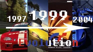 From The East to the West (East City Theme) Evolution | Gran Turismo 1-6