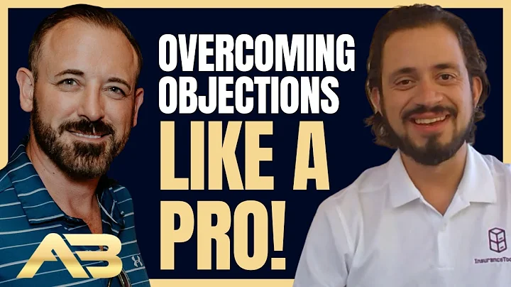 How to Overcome EVERY OBJECTION! (Insurance Agent Training)