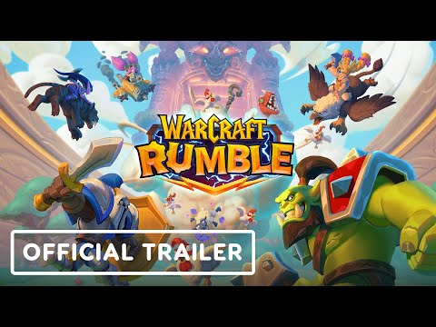 Warcraft Rumble - Official Launch Cinematic Trailer