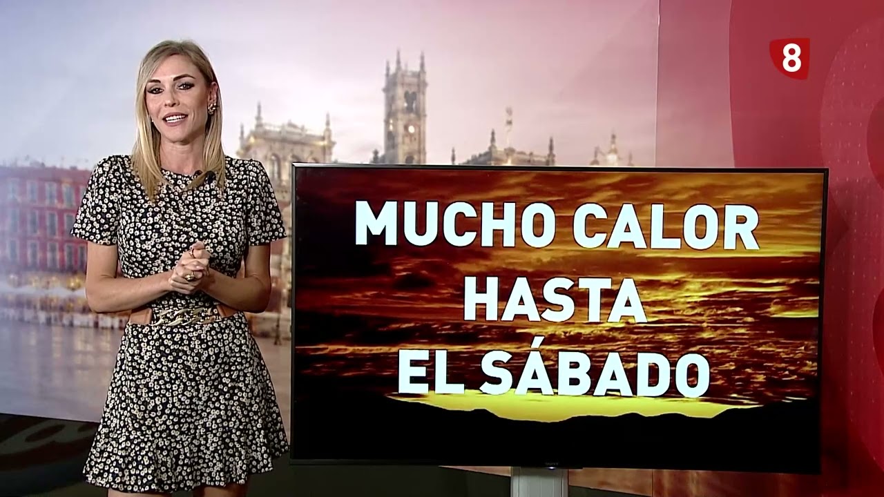 El tiempo en Valladolid. 12 de agosto de 2026