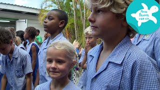 In der Schule | Mein Bruder und ich in der Karibik | SWR Kindernetz