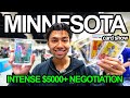 Did i lose in this 5000 negotiation for high risk sports cards  minnesota card show