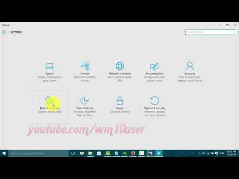 Windows 10 : How to Change Date and Time hqdefault