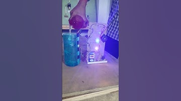 Water Level Indicator  #project #shorts #electrician