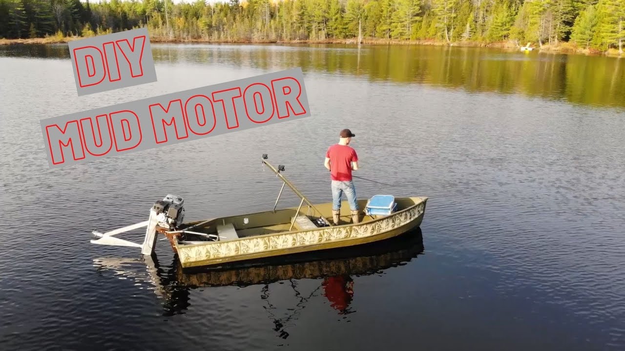 How To Build A Gator Tail Motor