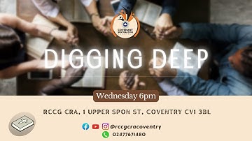 WISDOM (PART 1) | 6TH MARCH 2024 | DIGGING DEEP