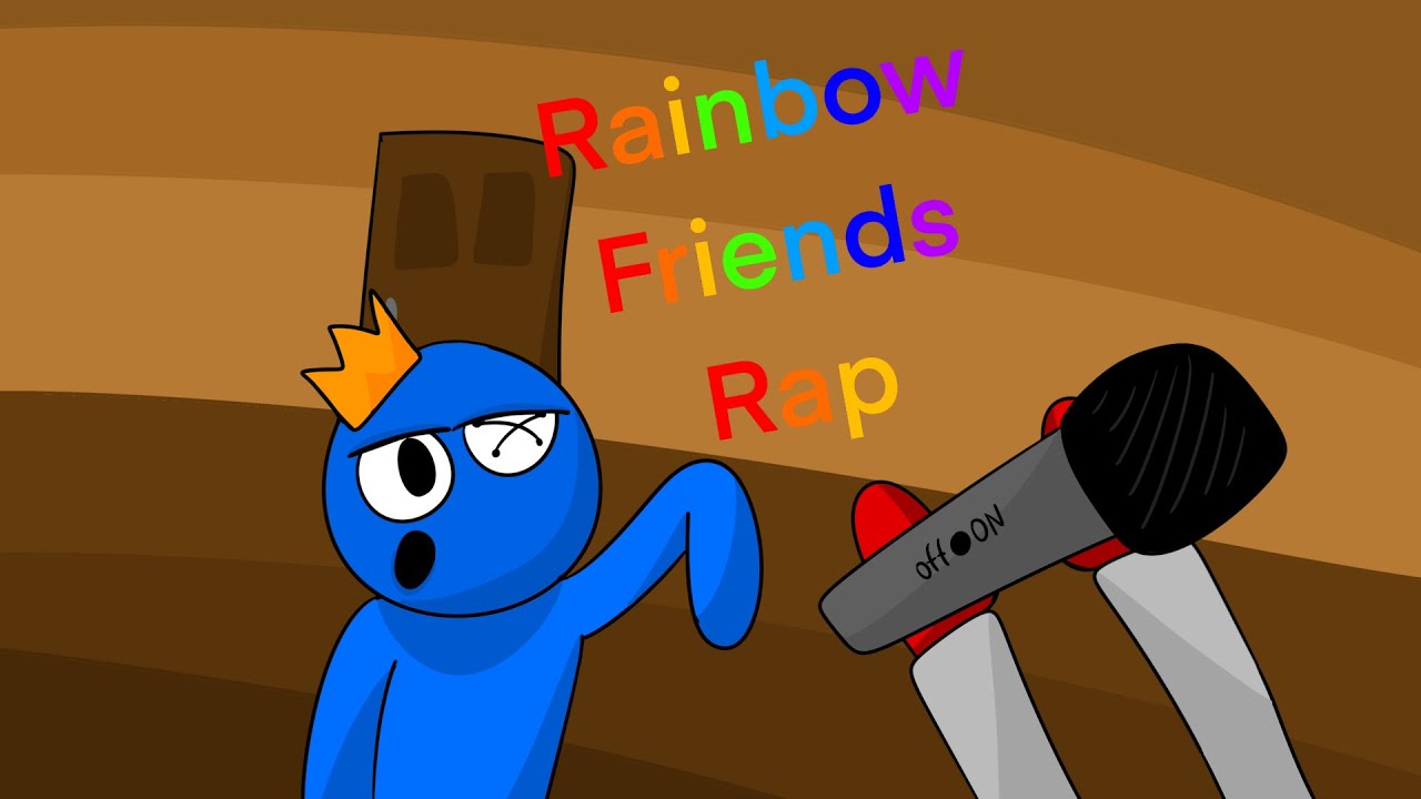 Rainbow friends song animation - YouTube Music