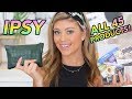 IPSY  AUGUST 2019 GLAMBAG UNBOXING! | ALL 45 PRODUCTS!