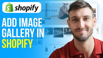 How to Add Image Gallery in Shopify (2025) Create A Photo Gallery